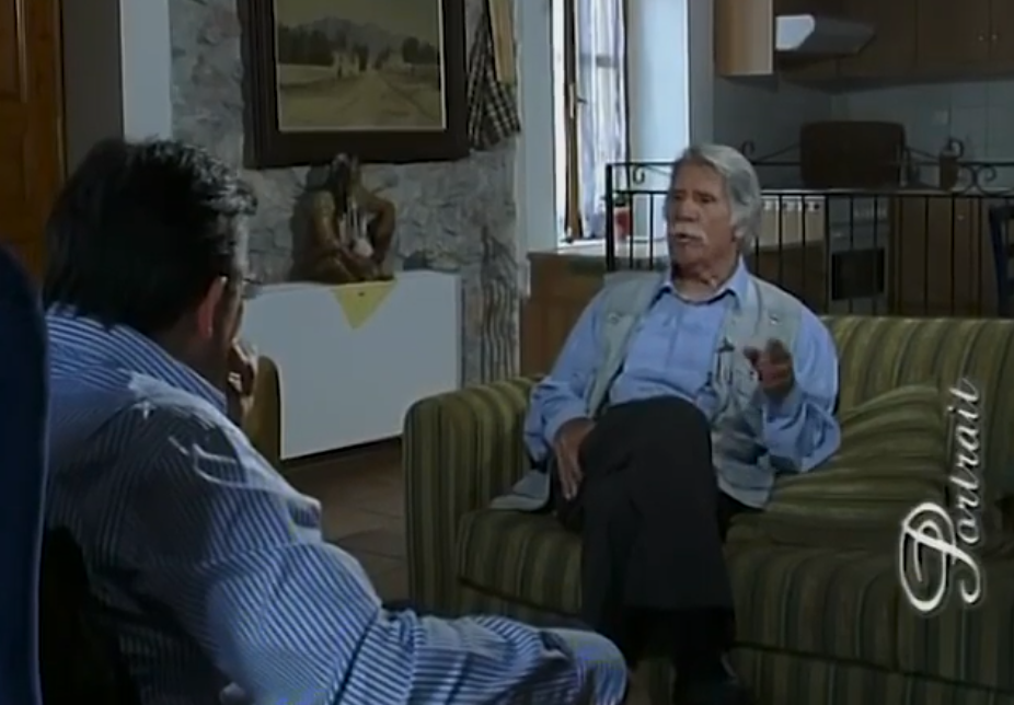 Portrait Όταν ο Τάκης Χατζής συνάντησε τον Σταύρο Παράβα