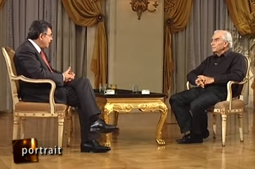 «Portrait»: Όταν ο Τάκης Χατζής συνάντησε τον Χρήστο Γιανναρά (Βίντεο)